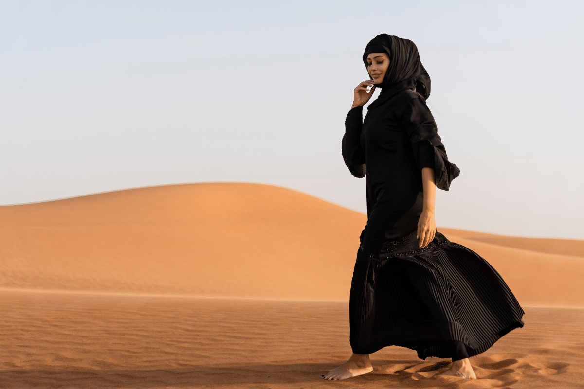 SHUMOOKH Abaya banner