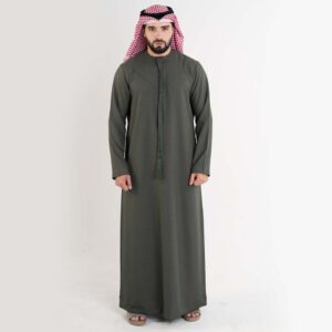 Emirati Kandura – Green Prestige