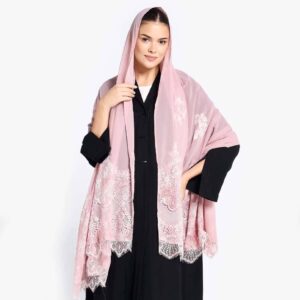 Shumookh Sheila – Cotton Elegance with Dantel Detailing