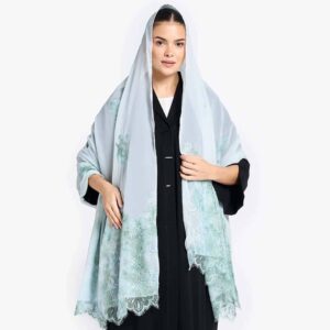 Shumookh Sheila – Cotton Elegance with Dantel Detailing