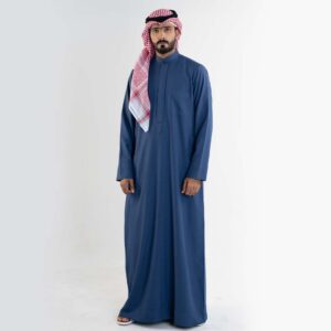 Emirati Kandura – Blue Majesty