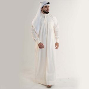 Emirati Kandura – Timeless White Elegance