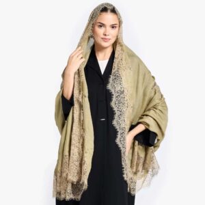Shumookh Sheila – Cotton Comfort with Elegant Dantel