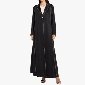 Shumookh Ready-Made Abaya with Distinctive Silhouette