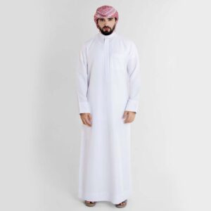 Emirati Kandura – Pure White Prestige
