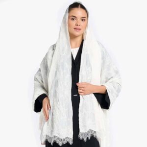 Shumookh Sheila – Cotton Elegance with Dantel Detailing