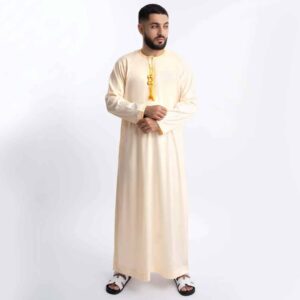 Shumookh Omani Golden- Fawn Kandura
