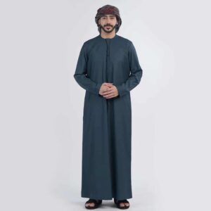 Shumookh Seagreen Saudi Kandura