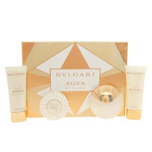 Bvlgari Aqva Divina EDT For Women 65ML Set