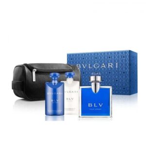 Bvlgari BLV EDT For Men 100ML Set