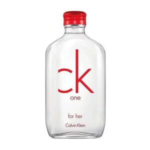 Calvin Klein One Red Edition Her EDT For Women 100ML