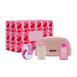 Bvlgari Omnia Pink Sapphire EDT For Women 65ML Set