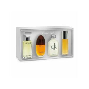 Calvin Klein Unisex 4Pcs × 15ML Mini Set
