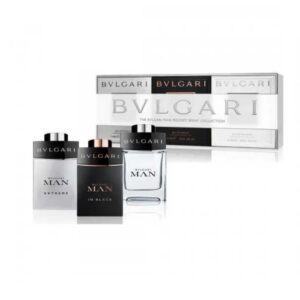 Bvlgari Collection For Men 3Pcs × 15ML Mini Set