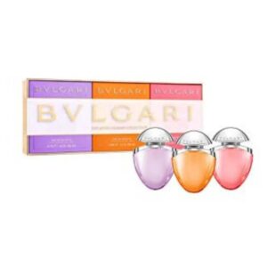 Bvlgari Omnia Collection For Women 3Pcs × 15ML Mini Set