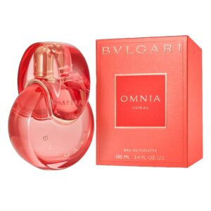 Bvlgari Omnia Coral EDT For Women 100ML