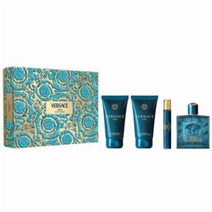 Versace Eros EDP For Men 100ML Set