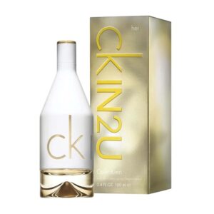 Calvin Klein IN2U EDT For Women 100ML