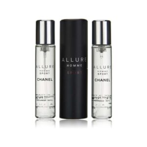 Chanel Allure Sport EDT For Men 3Pcs × 20ML Set