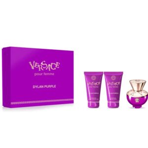 Versace Pour Femme Dylan Purple EDP For Women 50ML Set