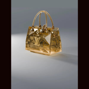 LV Handbag Lamp Crystal Inspired Luxury Lighting Décor