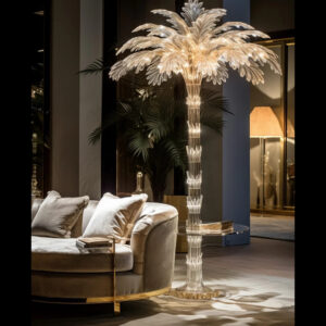 Crystal Tree Handcrafted Resin    Epoxy Luxury Sculpture