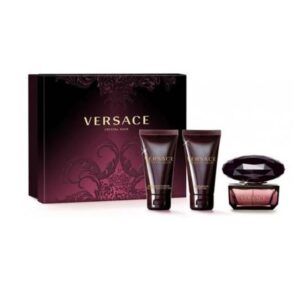 Versace Crystal Noir EDP For Women 90ML Set