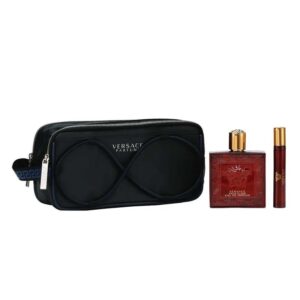 Versace Eros Flame EDP For Men 100ML Set