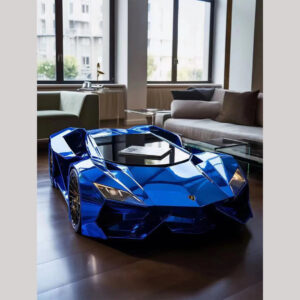 Shumookh Lamborghini Sculpture – Power and Prestige in Design