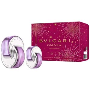 Bvlgari Omnia Amethyste EDT For Women 65ML Set