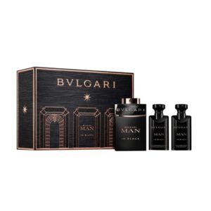 Bvlgari Man In Black EDP For Men 100ML Set