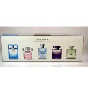 Versace Collection For Men and Women 5Pcs × 5ML Mini Set
