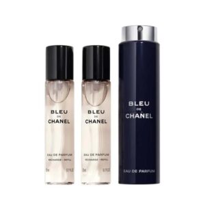 Chanel Bleu De Chanel EDT For Men 3Pcs × 20ML Travel Set