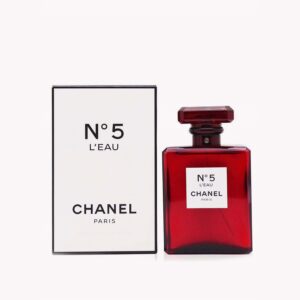 Chanel No.5 Eau Red EDT For Women 100ML