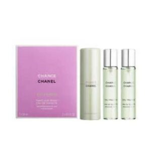 Chanel Chance EDT For Women 3Pcs × 20ML Set