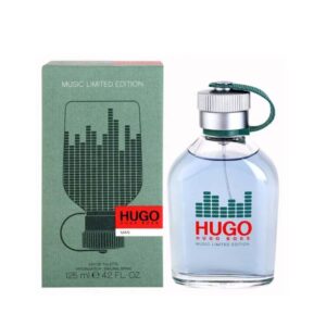 Hugo Boss Green Music Limited Edition EDT For Men 125ML