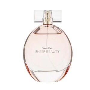 Calvin Klein Beauty Sheer EDT For Women 100ML