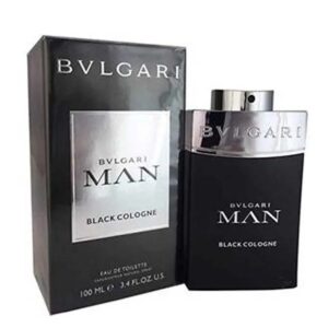 Bvlgari Man Black Cologne EDT For Men 100ML