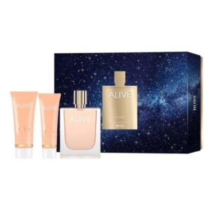 Hugo Boss Alive EDP For Women 80ML Set