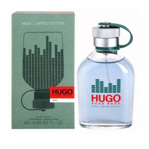 Hugo Boss Green Music Limited Edition EDT For Men 125ML