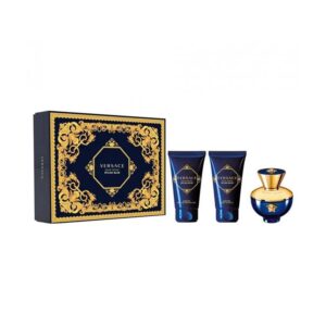 Versace Pour Femme Dylan Blue EDP For Women 50ML Set