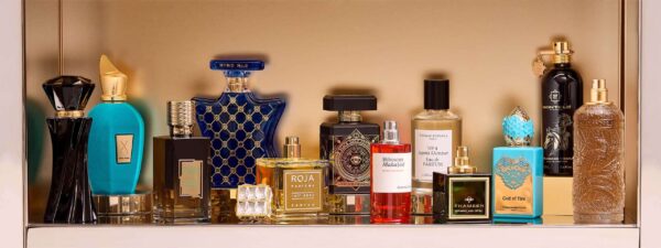 niche and designer perfumes