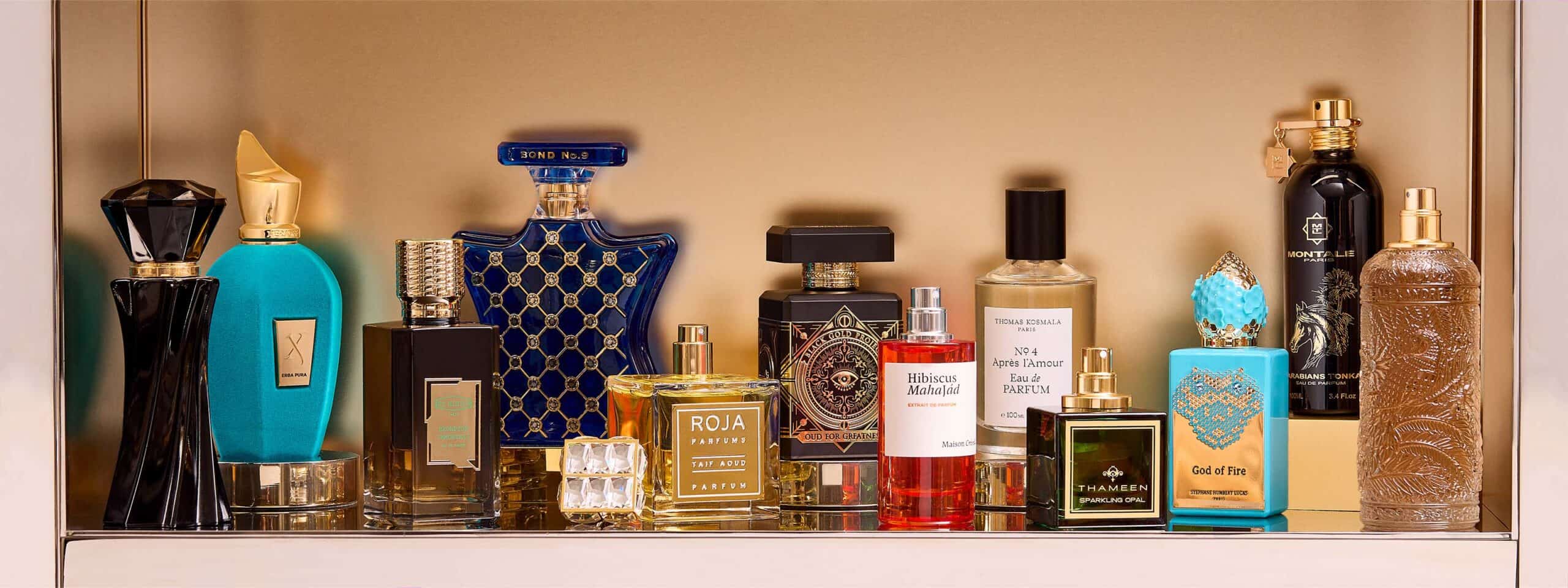niche and designer perfumes