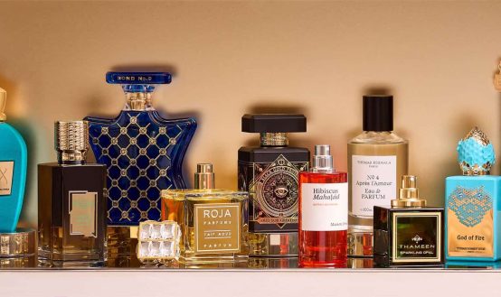 niche and designer perfumes